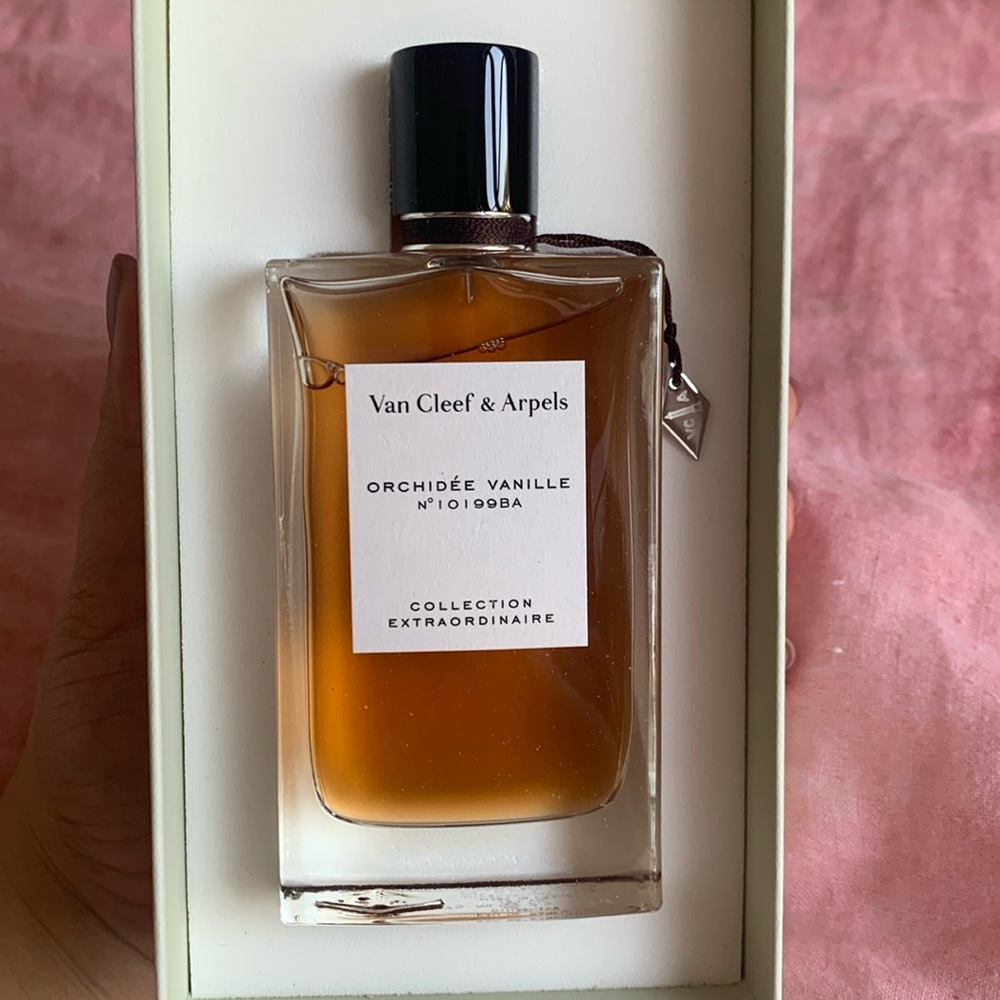 BRAND NEW IN BOX van cleef & arpels orchidee vanille perfume
